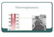 Thermodynamics. Thermodynamics – What is it? The branch of physics that is built upon the fundamental laws that heat and work obey
