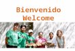 Bienvenido Welcome. Today…. How to sell at a temporary event