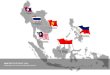 MAP OF SOUTHEAST ASIA Illustrations of country and administry districts