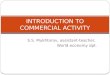S.S. Mukhtorov, assistant-teacher, World economy dpt. INTRODUCTION TO COMMERCIAL ACTIVITY