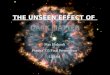 THE UNSEEN EFFECT OF DARK MATTER Max Ehrhardt Physics 335 Final Presentation 12/1/04