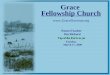 Grace Fellowship Church  Pastor/Teacher Jim Rickard Top of the Eve’n to ya! Tuesday, March 17, 2009