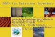 2005 Air Emissions Inventory Criteria and Hazardous Air Pollutants Inventory Southern Ute Indian Reservation, Colorado Presented by : Brenda Sakizzie,