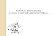 FotherGile School District Mission, Vision and Graduation Proposal