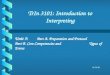 TrIn 3101: Introduction to Interpreting Unit 5: Part A. Preparation and Protocol Part B. Core Competencies and Types of Errors 10/20/04