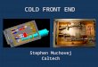 COLD FRONT END Stephen Muchovej Caltech. CONSIDERATIONS RF System Itself Physical Considerations Packaging Mounting