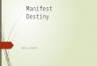 Manifest Destiny America Expands. “American Progress” by John Gast, 1872
