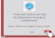 “THE INFLUENCE OF THE TECHNOLOGY IN PUBLIC COMPANIES” Author: María de los Ángeles Lozano Cedeño 2011