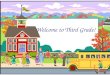 Welcome to Third Grade!. Goals for Third Grade  To develop the academic and social skills needed to progress to fourth grade.  Be an active learner