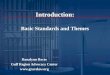 Introduction: Basic Standards and Themes Danalynn Recer Gulf Region Advocacy Center 