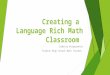 Creating a Language Rich Math Classroom Dimitra Korogiannis Fordson High School Math Teacher