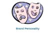 Brand Personality. What is brand personality? Brand Personality is a set of human characteristics associated with a brand Personality is how the brand