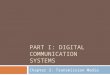 PART I: DIGITAL COMMUNICATION SYSTEMS Chapter 3: Transmission Media