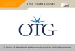 One Team Global A Group of Worldwide Professionals building Global Businesses