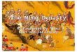 The Ming Dynasty As Presented By Tyler Kost and Lee Downey