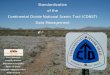 Standardization of the Continental Divide National Scenic Trail (CDNST) Data Management Kerry Shakarjian University of Denver Department of Geography Masters