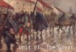 Unit VI. The Great War. B. The War Begins 1. The Balkan Crisis a. Ottoman Empire’s control over the Balkans weakened throughout the 1800’s b. Serbia