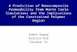 A Prediction of Nanocomposite Permeability from Monte Carlo Simulations and the Implications of the Constrained Polymer Region Sumit Gogia Patrick Kim