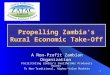 1 A Non-Profit Zambian Organization Facilitating Zambia’s Smallholder Producers Access To Non-Traditional, Higher-Value Markets Propelling Zambia’s Rural