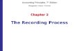 Chapter 2 The Recording Process Accounting Principles, 7 th Edition Weygandt Kieso Kimmel