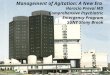 Management of Agitation: A New Era Horacio Preval MD Comprehensive Psychiatric Emergency Program SUNY Stony Brook