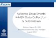 Adverse Drug Events K-HEN Data Collection & Submission Dolores Hagan, RN BSN K-HEN Education and Data Manager August 2012