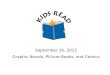 September 26, 2012 Graphic Novels, Picture Books, and Comics