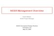 NCSX Management Overview Hutch Neilson, NCSX Project Manager NCSX Conceptual Design Review Princeton, NJ May 23, 2002