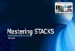 Mastering STACKS AN INTRODUCTION TO STACKS Data Structures