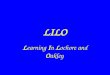 LILO Learning In Lochore and Oakley Lochore and Oakley Oakley Lochore
