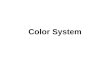 Color System. These terms refer to color groups or types: Primary Colors: Colors at their basic essence; those colors that cannot be created by mixing