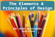 By: ADMEC Multimedia Institute  The Elements & Principles of Design