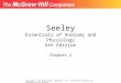 Seeley Essentials of Anatomy and Physiology 6th Edition Chapter 2 Copyright © The McGraw-Hill Companies, Inc. Permission required for reproduction or display