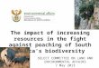 The impact of increasing resources in the fight against poaching of South Africa’s biodiversity SELECT COMMITTEE ON LAND AND ENVIRONMENTAL AFFAIRS 7 May
