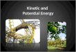 Kinetic and Potential Energy. ENERGY Energy is the ability to do work. Everything that happens in the world uses energy!