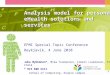 Analysis model for personal eHealth solutions and services EFMI Special Topic Conference Reykjavik, 4 June 2010 Juha Mykkänen*, Mika Tuomainen, Irmeli