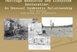 Heritage Resources and Ecosystem Restoration: An Unusual Symbiotic Relationship Neil Weintraub South Kaibab Zone Archaeologist