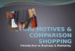 Introduction to Business & Marketing. TODAY’S OBJECTIVES o Understand consumer buying motives. o Compare 11 common buying motives based on consumer reasoning