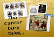 Day 3 The Canterbury Tales. Standards  Writing : 1.0 Writing Strategies Students write coherent and focused texts that convey a well-defined perspective