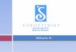 Welcome To. Shaping the Future of Soroptimist Shaping the Future is SIA’s internal strategy for moving the organization forward with a new strategic