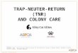 © 2012 ASPCA ®. All Rights Reserved. TRAP-NEUTER-RETURN (TNR) AND COLONY CARE ____________________________________________________________________________________________________________________________________