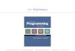4.1 Performance Introduction to Programming in Java: An Interdisciplinary Approach · Robert Sedgewick and Kevin Wayne · Copyright © 2008 · October 1, 2015