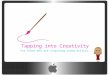 Curriculum Design for Artists. Tapping into Creativity For those who are inspiring young artists