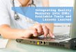 Integrating Quality Measures into EHRs: Available Tools and Lessons Learned November 17, 2010