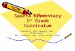 Sparta Elementary 1 st Grade Curriculum Teachers: Mrs. Murphy, Mrs. McAllister, Mrs. Welborn, Mrs. Rhea, & Mrs. West