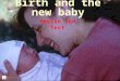 © ORCA Education Limited 2004 Birth and the new baby © ORCA Education Limited 2004 Revise and Test