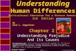 Understanding Human Differences 3rd Edition - Koppelman Chapter 2 - 0 © 2011 Pearson Education, Inc © 2011 Pearson Education, Inc Understanding Prejudice