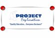 2 What is Project Exploration?  "Founded in 1977, Project Exploration, Inc., has safely taken several generations of students on educational field trips