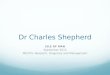 Dr Charles Shepherd ISLE OF MAN September 2015 ME/CFS: Research, Diagnosis and Management