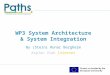 WP3 System Architecture & System Integration By (Stein) Runar Bergheim Asplan Viak Internet